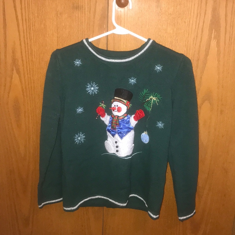 Christmas Sweater.